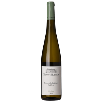Markus Molitor Bernkasteler Badstube Riesling Spatlese Green Cap White