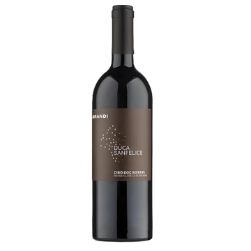 Librandi Ciro Rosso Riserva Duca Sanfelice Red