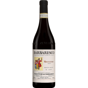 Produttori del Barbaresco Barbaresco Montestefano Riserva Red