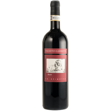 La Spinetta (Giorgio Rivetti) Barolo Vigneto Garretti Red