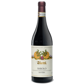 Vietti Barolo Ravera Red