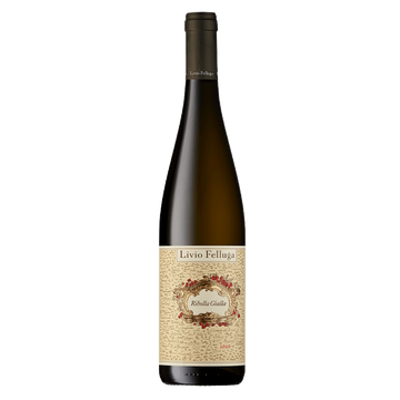 Livio Felluga Ribolla Gialla Friuli Colli Orientali White