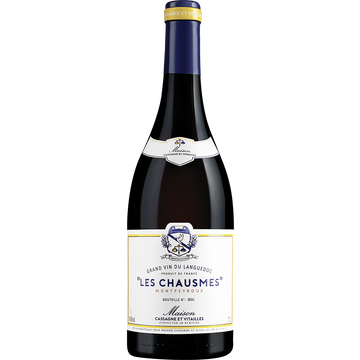 Cassagne et Vitailles Les Chausmes Montpeyroux Red