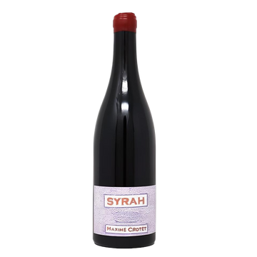 Maxime Crotet Syrah Red