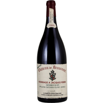 1998 Beaucastel - Chateauneuf du Pape Hommage A Jacques Perrin (1.5 L - Magnum)