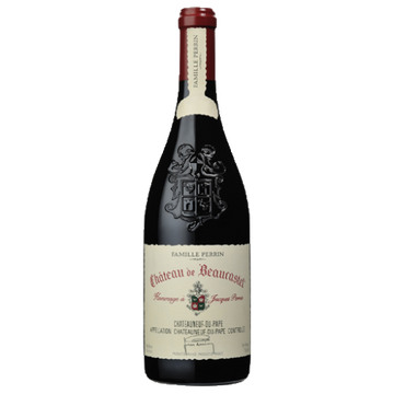Chateau Beaucastel Chateauneuf du Pape Hommage A Jacques Perrin Red