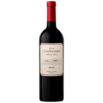 Ambrosia de Tupungato Ambrosia Vina Unica Malbec Red