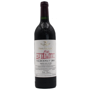Vega Sicilia Valbuena Red
