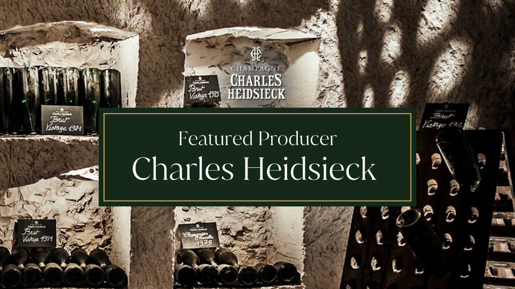 Charles Heidsieck: Elegant champagnes with a slew of international accolades