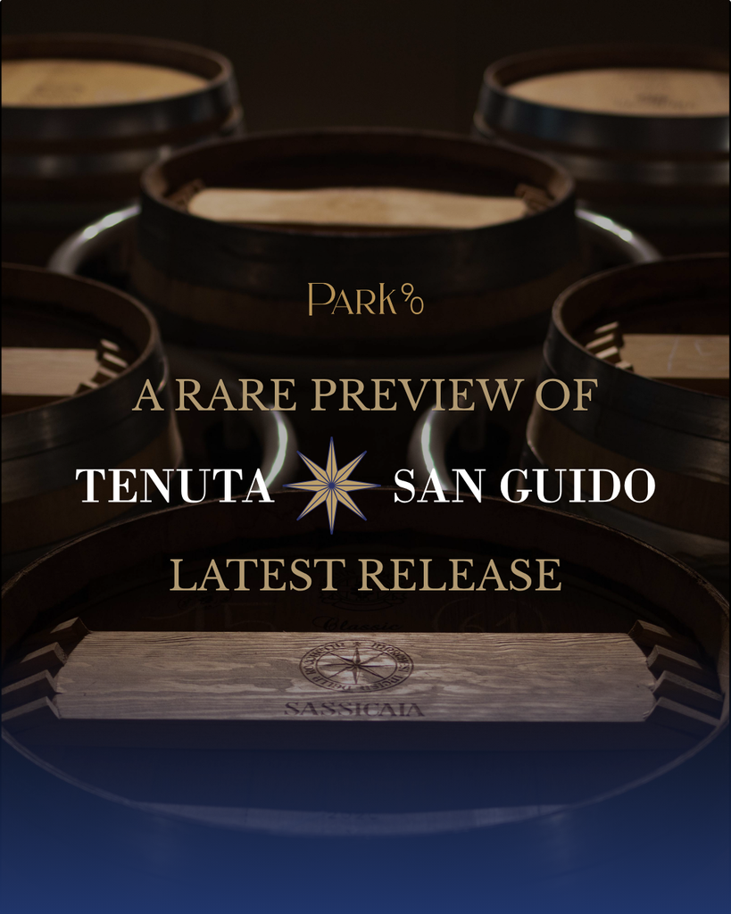 Tenuta San Guido Masterclass | 27 July 2026