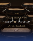 Tenuta San Guido Masterclass | 27 July 2026