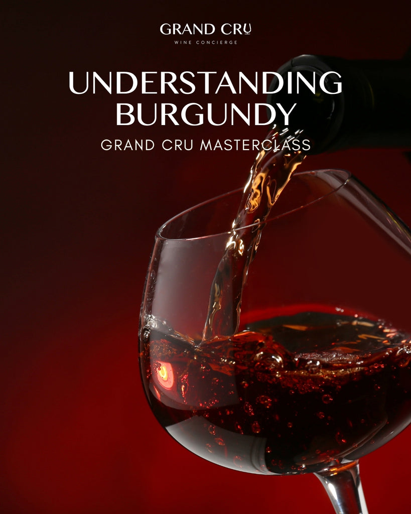 [SOLD OUT] Understanding Burgundy — From Regional to Grand Cru