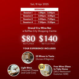 French Wine Walkabout: Vin Rouge Voyage | 19 Apr 2025
