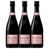 (Bundle of 3) NV Miraval - Fleur de Miraval Petite Fleur Brut Rose