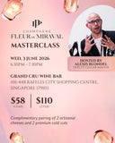 Fleur De Miraval Masterclass | 3 June 2026