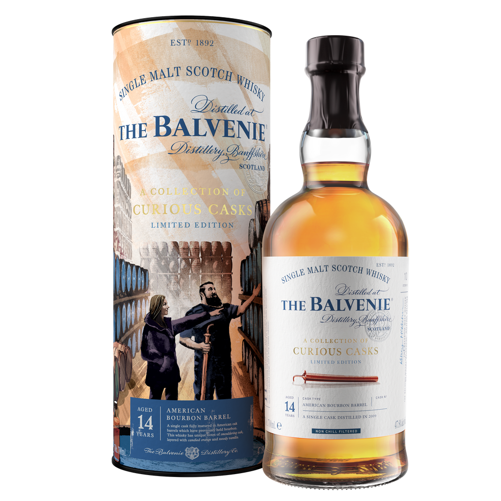 The Balvenie 14YO American Bourbon Cask 700ml