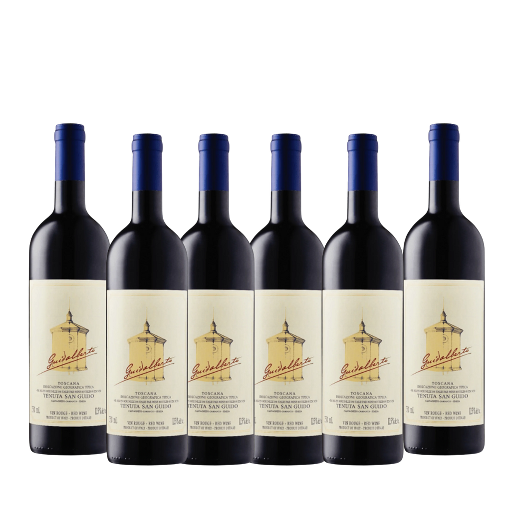 2023 Tenuta San Guido - Guidalberto - Bundle of 6