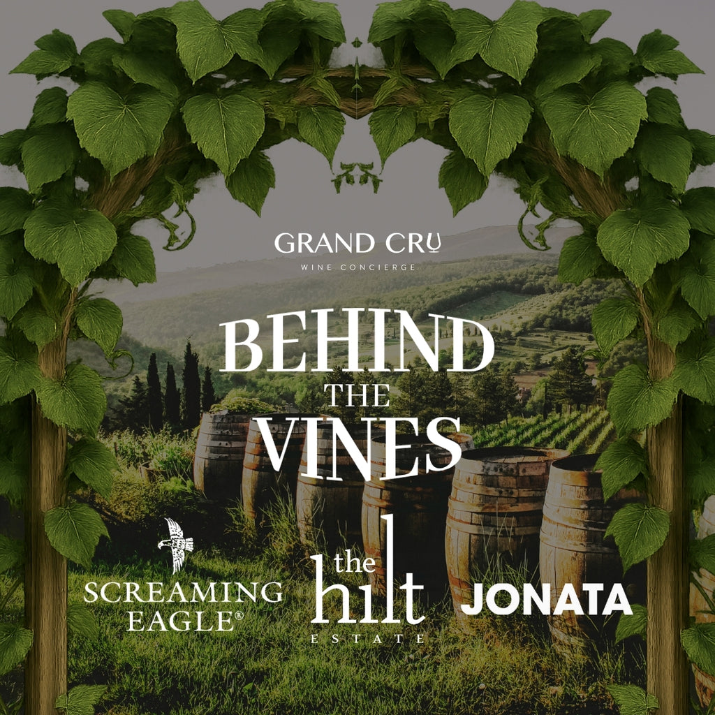Behind the Vines: Screaming Eagle, Hilt, Jonata | 29 Jun 2025