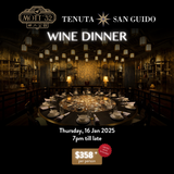 Mott 32 x Tenuta San Guido Wine Dinner | 16 January 2025