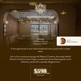 Locanda x Giacomo Conterno Wine Dinner | 19 January 2025