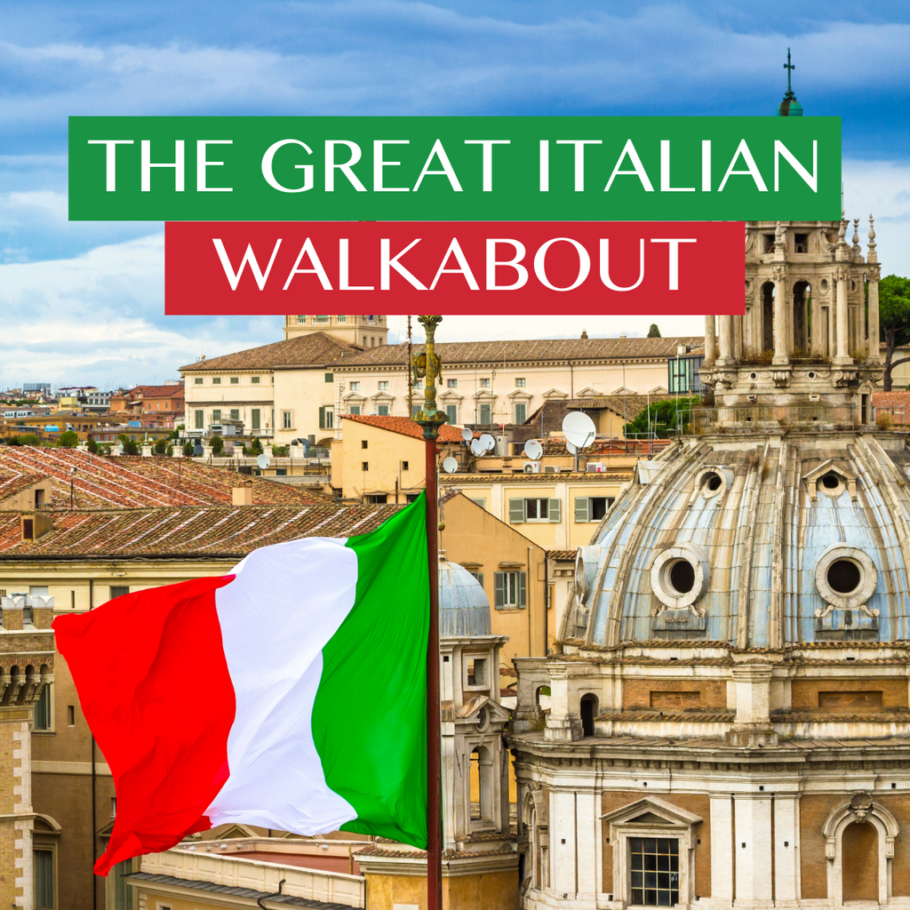 [CLOSED] The Great Italian Walkabout Tasting | 28 July 2023