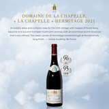 [CLOSED] La Chapelle Hermitage &  Château La Lagune  Dégustation Wine Dinner | 22 Mar 2024