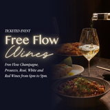 [CLOSED] Tenuta 1st Anniversary Extravaganza - Free Flow Wine Tickets