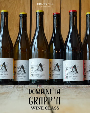La Grapp'A Wine Class | 30 May 2026