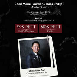 Jean Marie Fourrier & Bass Phillip Masterclass | 9 Apr 2025