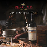 Frescobaldi Wine Dinner at OSO Ristorante | 23 Oct 2024