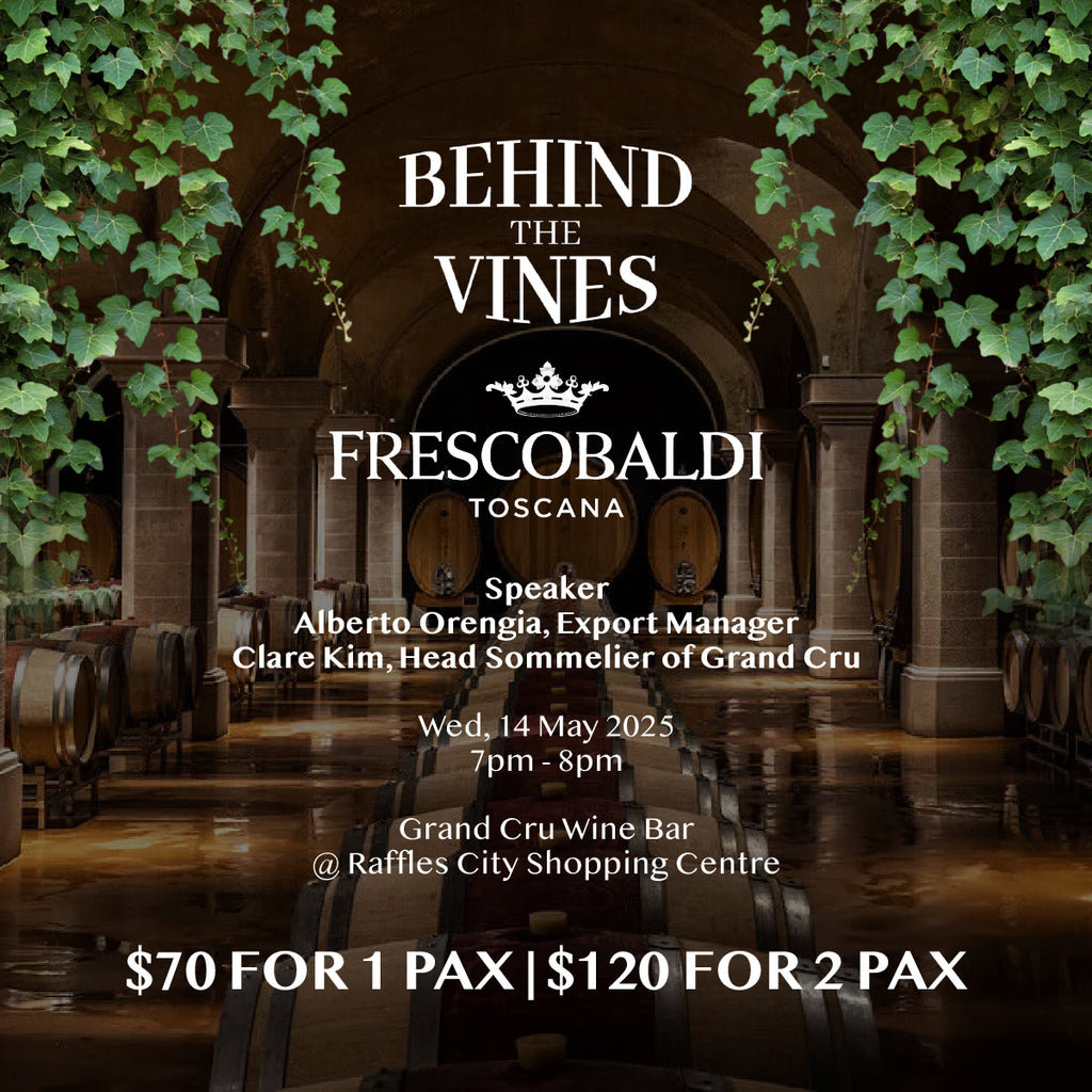 Behind the Vines: Frescobaldi | 14 May 2025