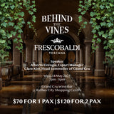 Behind the Vines: Frescobaldi | 14 May 2025