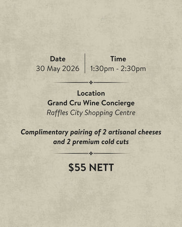 La Grapp'A Wine Class | 30 May 2026