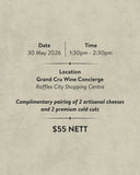 La Grapp'A Wine Class | 30 May 2026