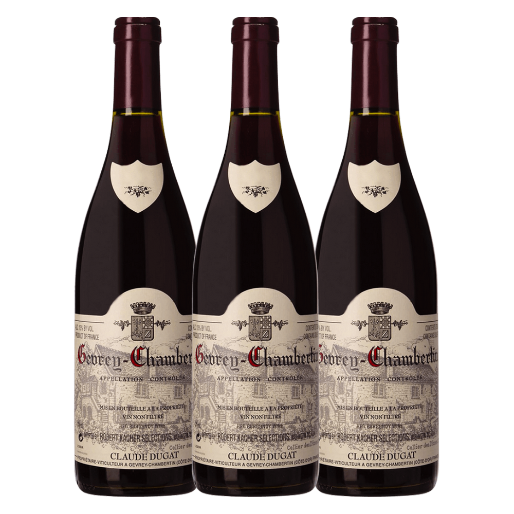 (Bundle of 3) 2021 Domaine Claude Dugat - Gevrey Chambertin