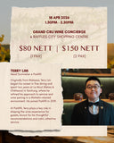 Three Faces of Italian Red Masterclass | 18 April 2026