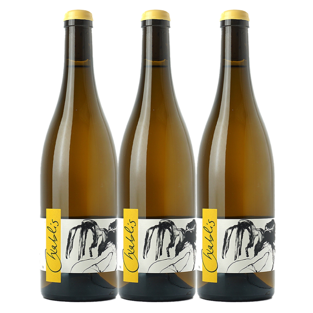 (Bundle of 3) 2021 Domaine Pattes Loup - Chablis Vente d'Ange Mise Tardive