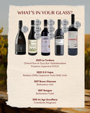 Three Faces of Italian Red Masterclass | 18 April 2026