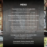 Frescobaldi Wine Dinner at OSO Ristorante | 23 Oct 2024