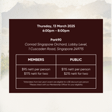 Riesling Day Walkabout 2025 | 13 Mar 2025