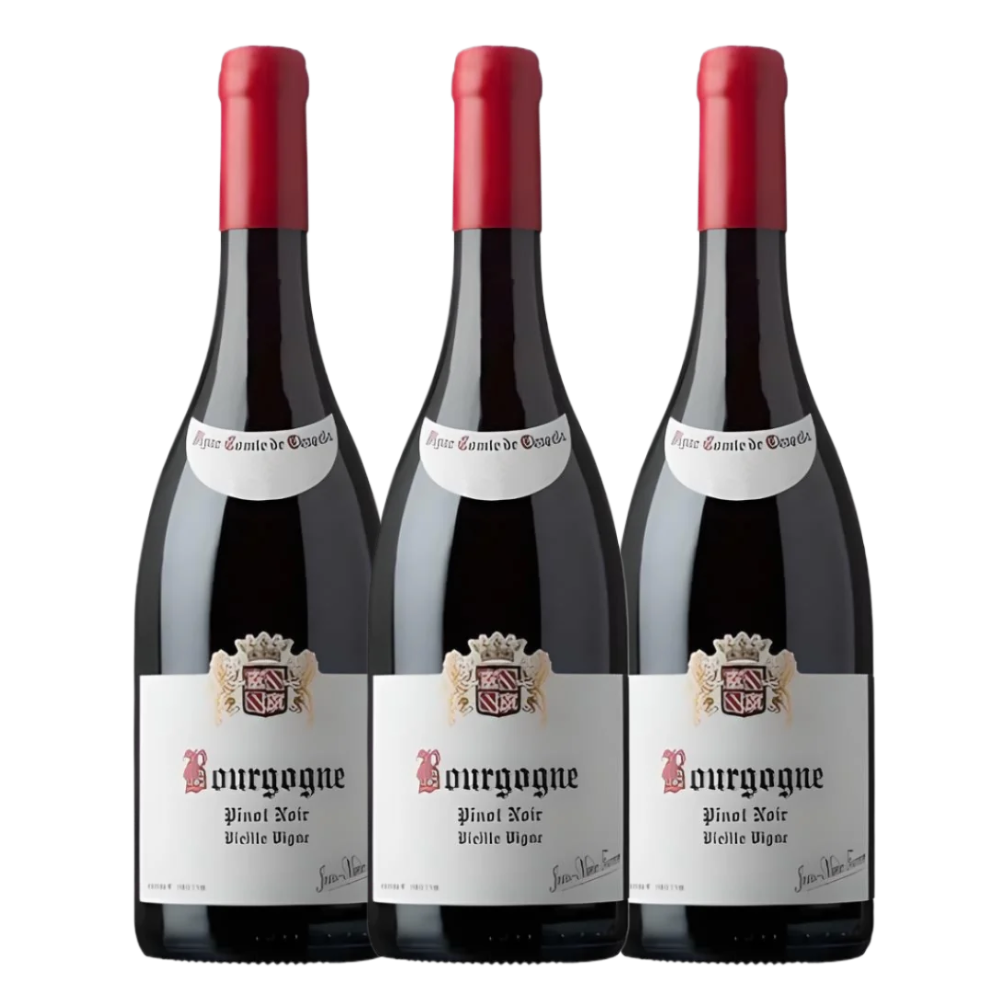 (Bundle of 3) 2022 Jean-Marie Fourrier - Vigne Comte de Chapelle Bourgogne Rouge