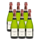 (Bundle of 6) 2015 La Rogerie - Heroine Blanc de Blancs Grand Cru Extra Brut Millesime