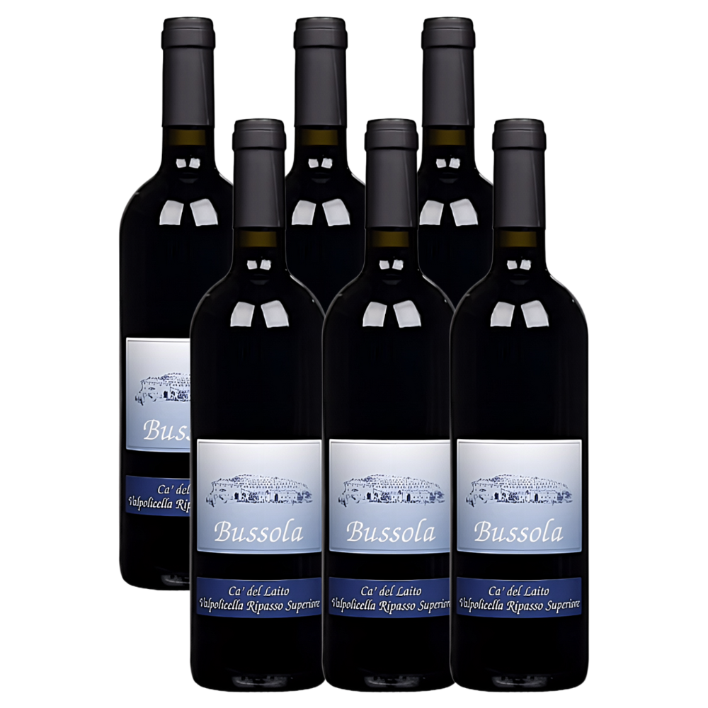 (Bundle of 6) 2019 Tommaso Bussola - Valpolicella Superiore Ripasso Ca' del Laito