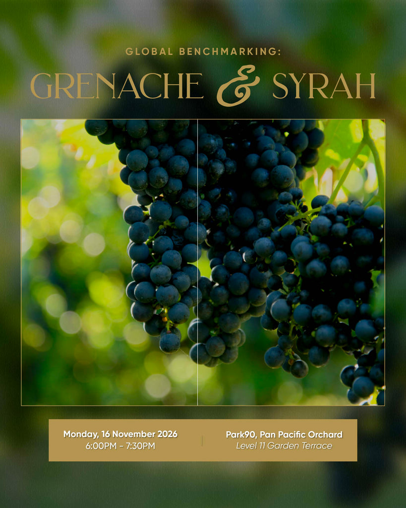Global Benchmarking: Grenache & Syrah | 16 Nov 2026