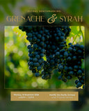 Global Benchmarking: Grenache & Syrah | 16 Nov 2026