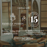 Famille Perrin Wine Dinner | 16 May 2024