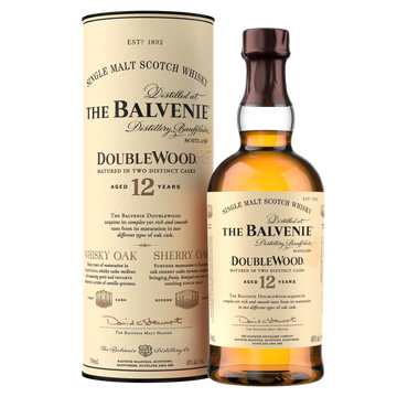The Balvenie 12 Year Old Doublewood 700ml