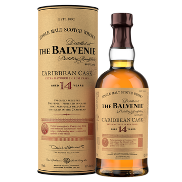 The Balvenie 14 Year Old Carribean Cask 700ml