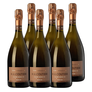 NV Coutier - Brut Grand Cru Cuvee Henri Iii (6 Bottle Case - Standard Bottles)