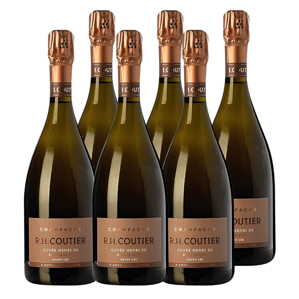 NV Coutier - Brut Grand Cru Cuvee Henri Iii (6 Bottle Case - Standard Bottles)